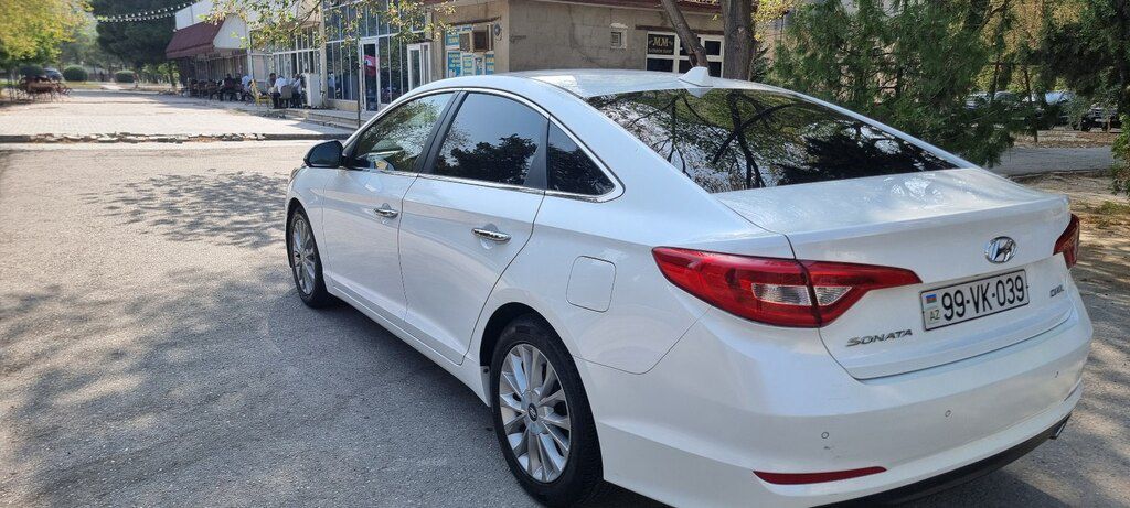 Hyundai Sonata, 2.0 L, 2015 il, 218 860 km — Avtomobillər, Bakı (3)