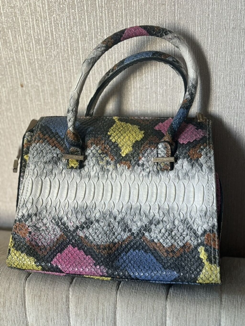 Victoria Beckham qadın əl çantası - Model: strukturlu — Çantalar, Bakı (2)