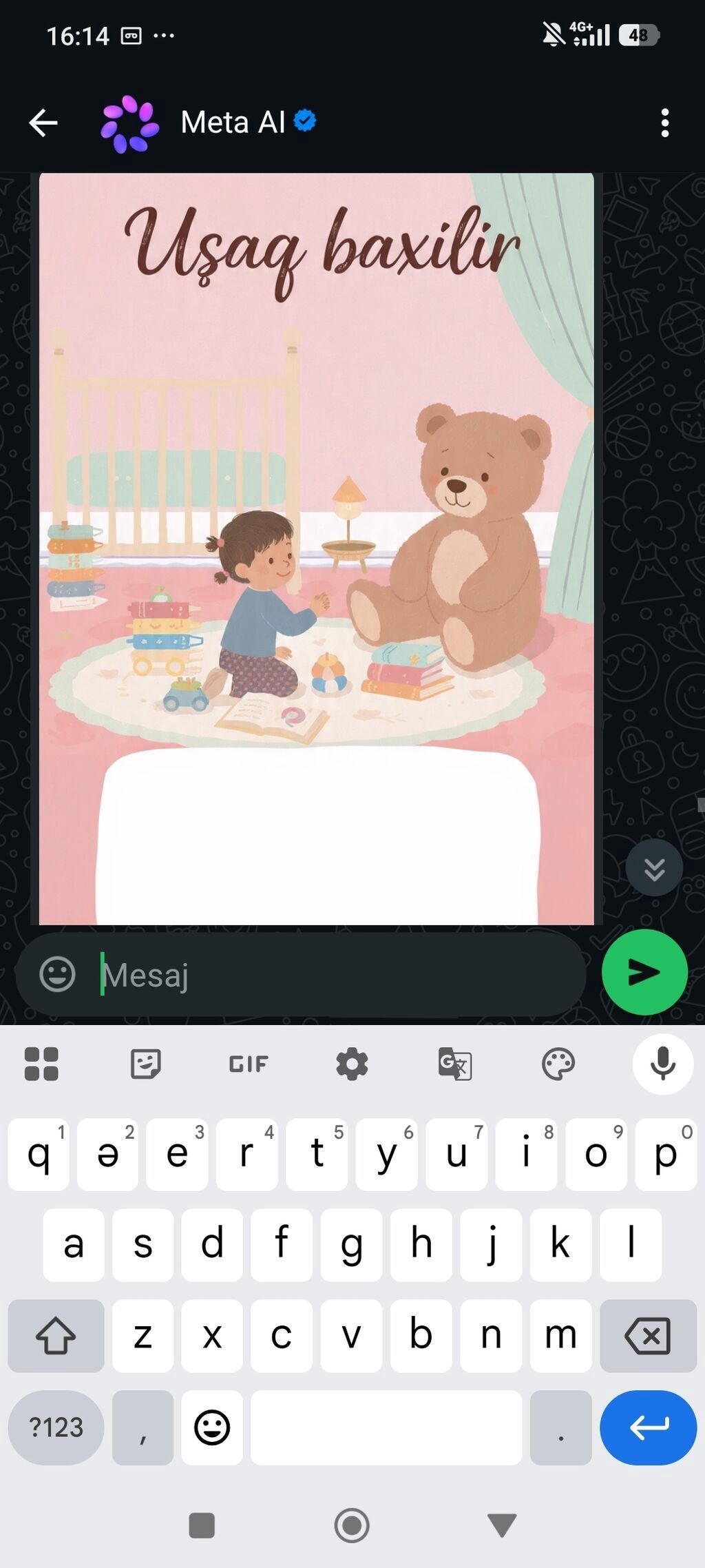 Uşaq və yaşlı baxımı xidməti - Evdə peşəkar uşaq baxımı: təhlükəsiz — Xidmətlər, Ağcabədi (4)