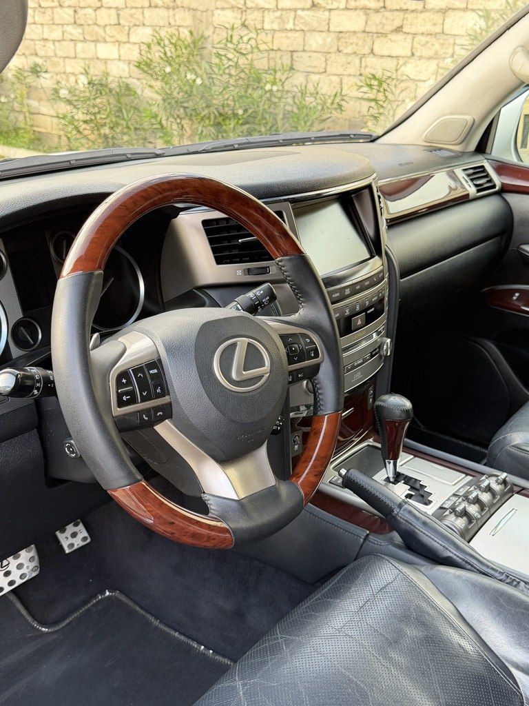 Lexus LX 570, 5.7 L, 2013 il, 181 000 km — Avtomobillər, Xudat (3)
