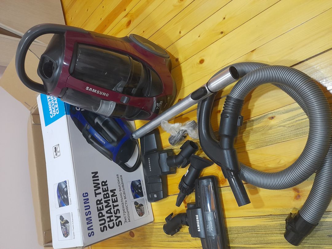 Samsung Canister Tozsoran (Super Twin Chamber, az işlənmiş) — Ev texnikası, Bakı (3)