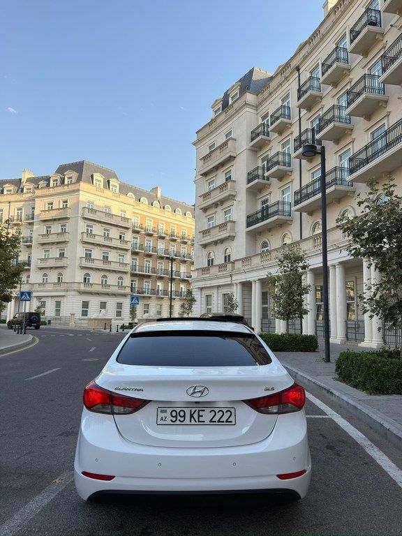 Hyundai Elantra, 1.8 L, 2014 il, 226 000 km — Avtomobillər, Bakı (4)