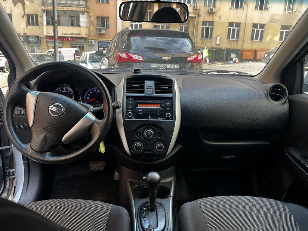 Nissan Latio, 1.2 L, 2016 il, 157 000 km — Avtomobillər, Bakı (6)