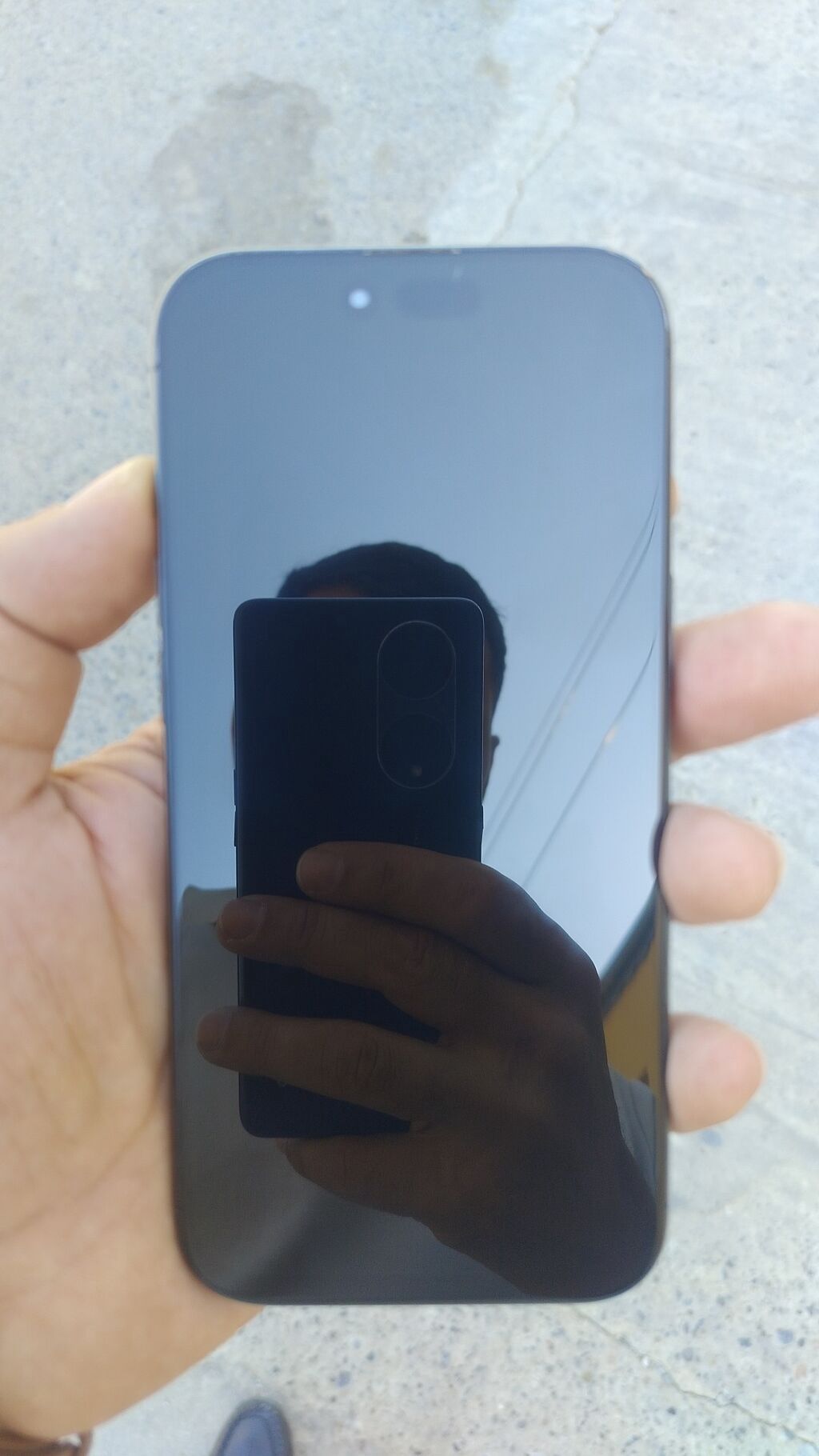 IPhone Air, 1 TB, Black Titanium, Barmaq izi, Simsiz şarj, Face ID — Apple iPhone, Pirəkəşkül (6)