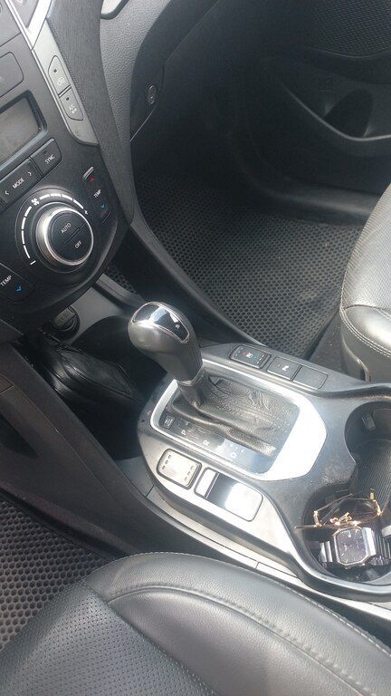 Hyundai Santa Fe, 2.0 L, 2017 il, 23 500 km — Avtomobillər, Bakı (8)