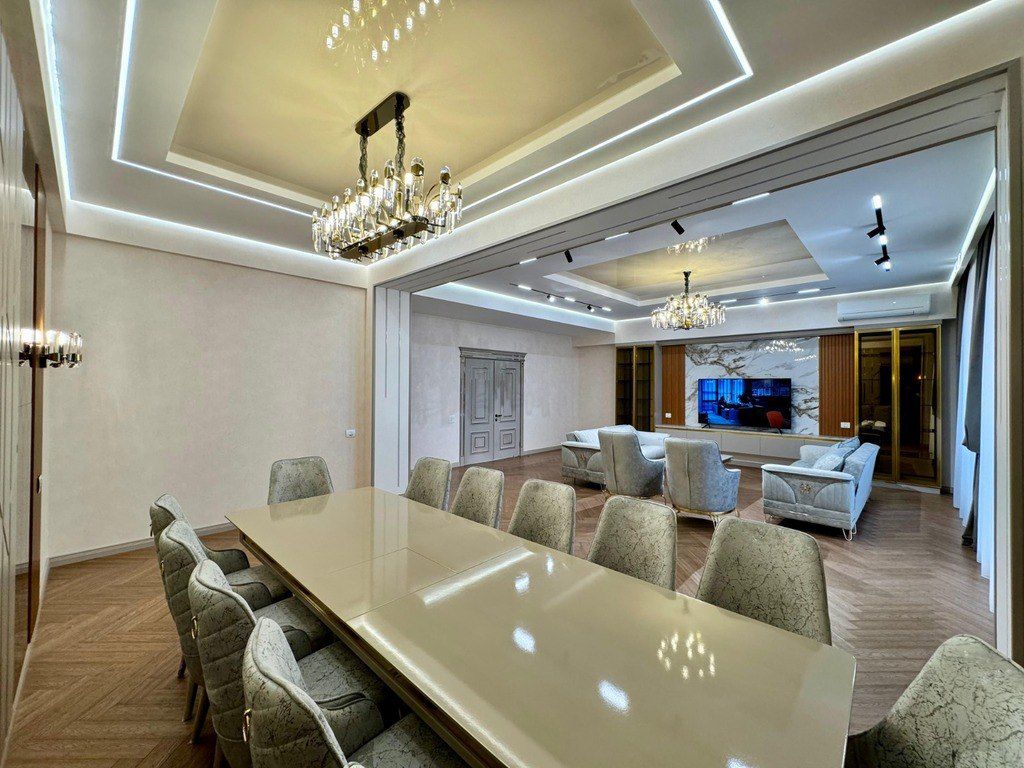 İcarəyə verilir 4 otaqlı yeni tikili 255 m² — Mənzil, Bakı (3)