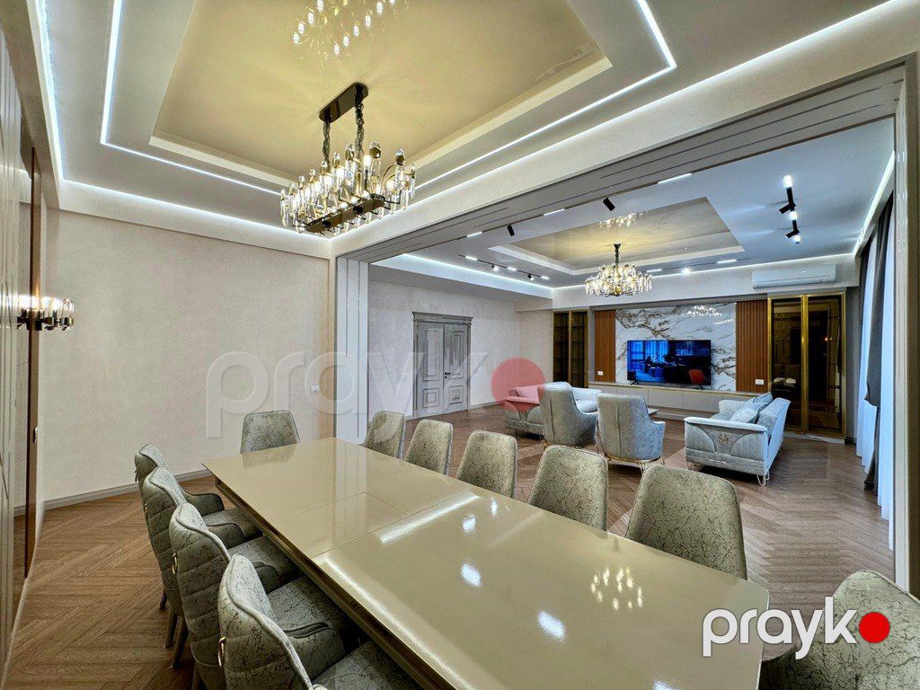 İcarəyə verilir 4 otaqlı yeni tikili 255 m² — Mənzil, Bakı (3)