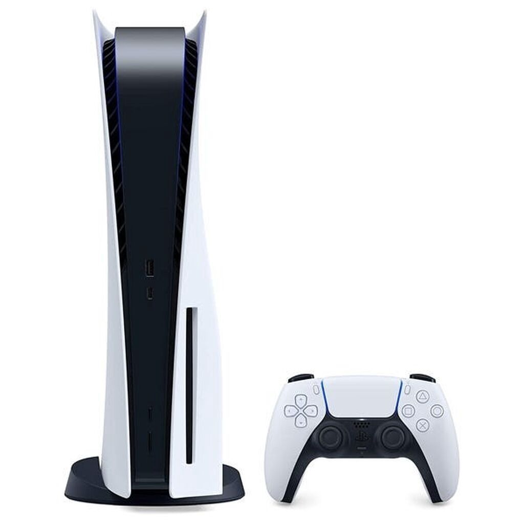 Sony PlayStation 5 (Diskli versiya) – oyun konsolu Konsol çox az