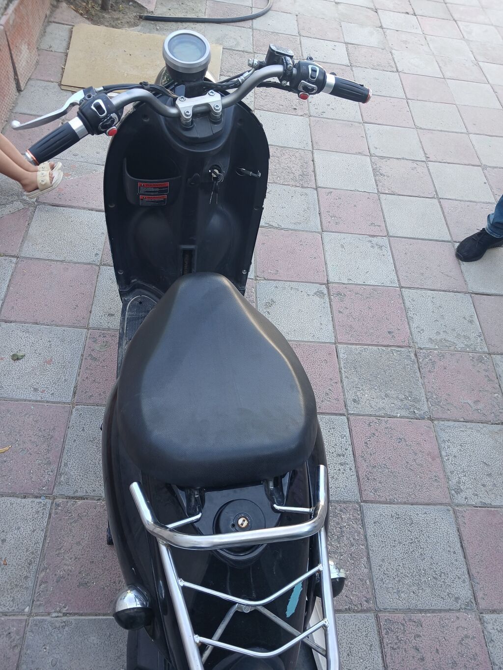 Elektrik skuter – POLLO markalı, qara rəng Texniki xüsusiyyətlər: - — Avto, Fatmayı (2)