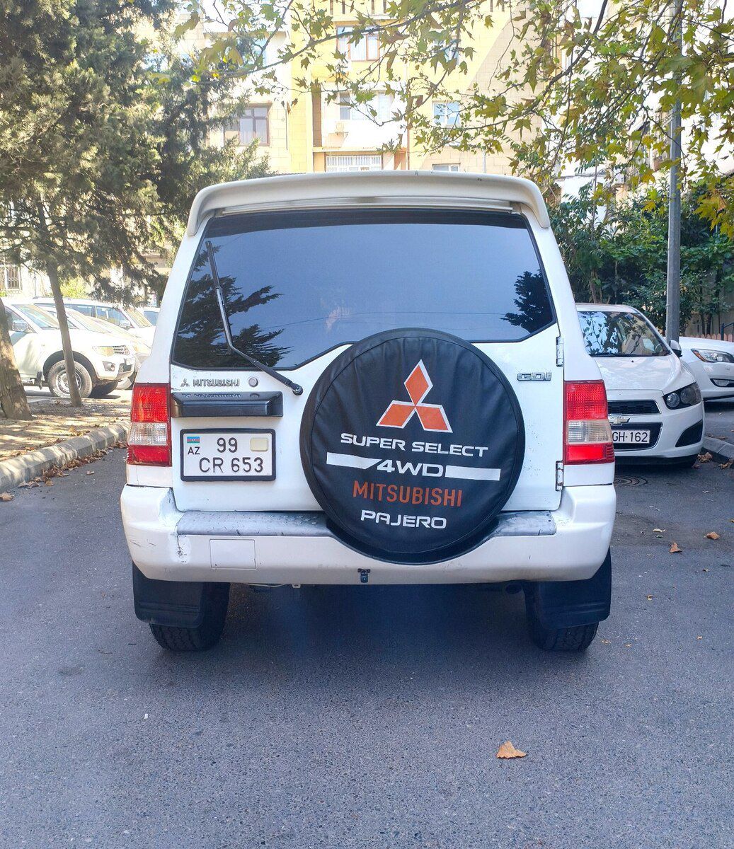 Mitsubishi Pajero io, 2001 il — Avtomobillər, Bakı (2)