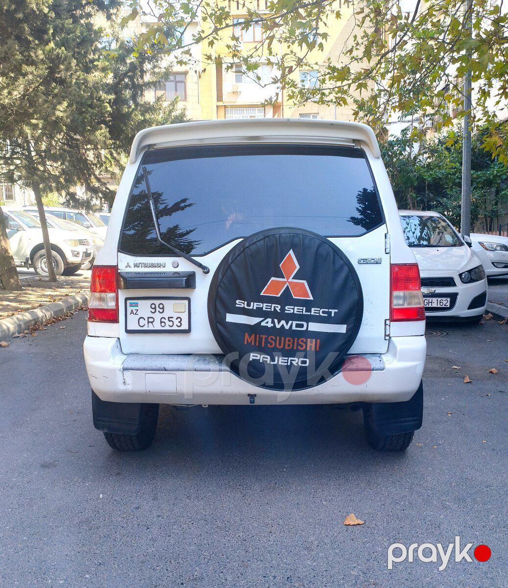 Mitsubishi Pajero io, 2001 il — Avtomobillər, Bakı (2)