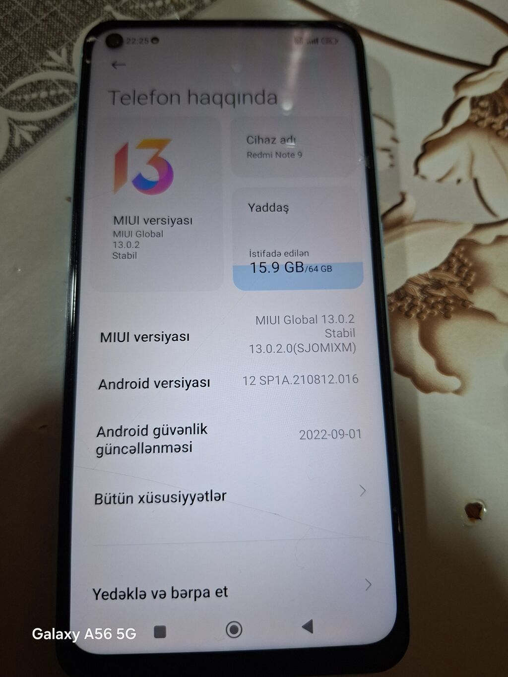 Xiaomi 12, 64 GB, rəng - Mavi