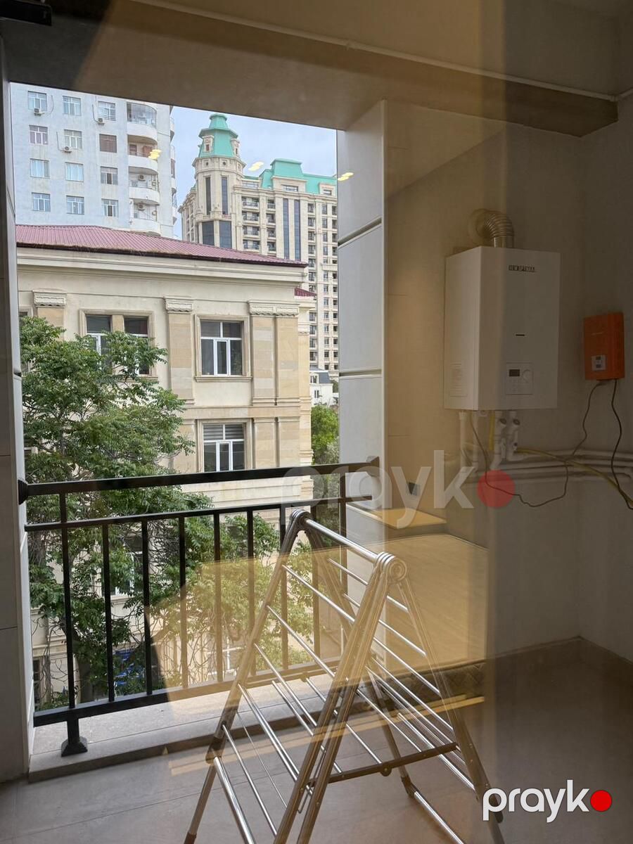 İcarəyə verilir 2 otaqlı yeni tikili 70 m² — Mənzil, Bakı (10)