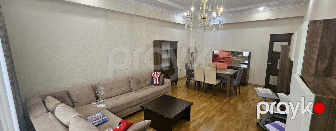 İcarəyə verilir 2 otaqlı yeni tikili 80 m² — Mənzil, Bakı (6)