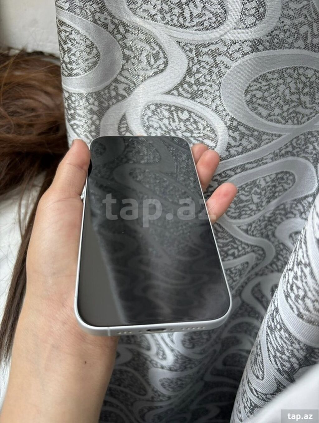IPhone 16, 128 GB, Ağ, Simsiz şarj — Apple iPhone, Masallı (2)