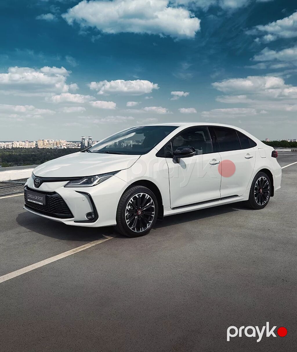 Regionlara rahat və təhlükəsiz səfərlər! Toyota Corolla avtomobili ilə 60-CJ-336 — Avtomobillər, Bakı (2)