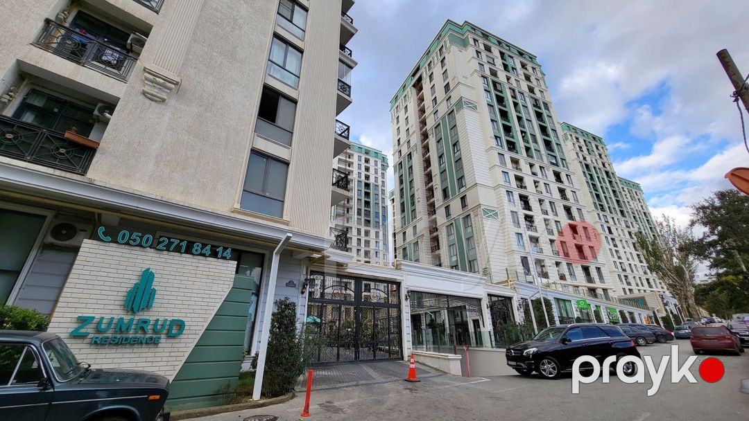 2-otaqlı yeni tikili, Balaəmi Dadaşov küç., 93 m² — Daşınmaz əmlak, Bakı (7)