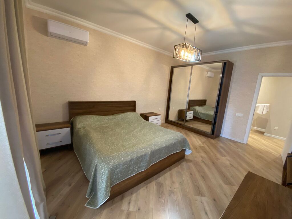İcarəyə verilir 3 otaqlı yeni tikili 130 m² — Mənzil, Bakı (9)