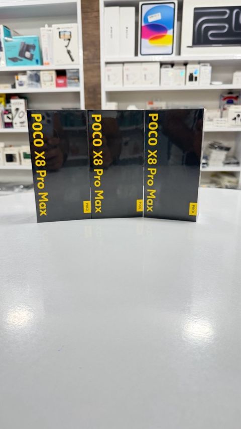 Xiaomi Poco X8 Pro Max Black 512GB/12GB