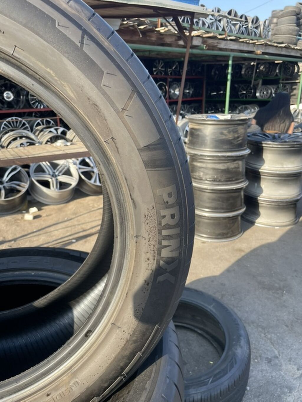 Məhsul: Avtomobil şini Ölçü: 285/50 R20 Tip: Tubeless, radial Tətbiq — Təkərlər, Digah (6)