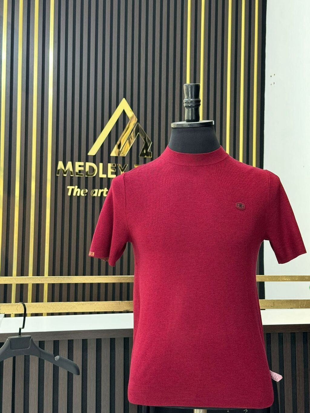 Kişi polo və t‑şört kolleksiyası - Modellər: - Fermuarlı polo köynək — Şəxsi əşyalar, Bakı (8)