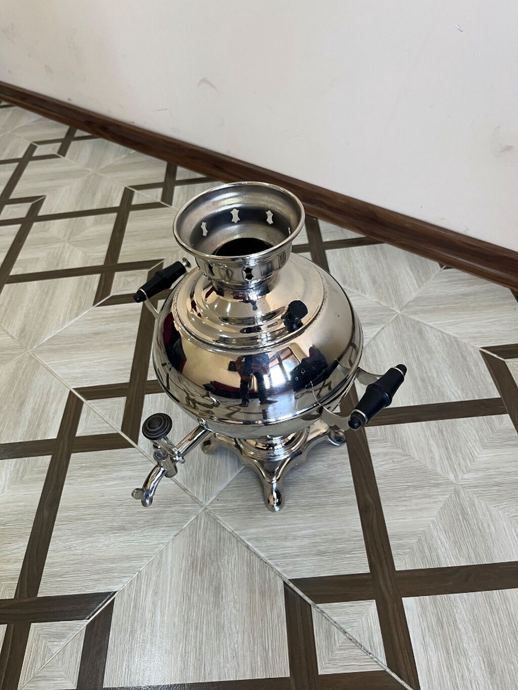 İşlənmiş Od Samovar, 3 l, Ünvandan götürmə, Ödənişli çatdırılma — Samovarlar, Bakı (3)