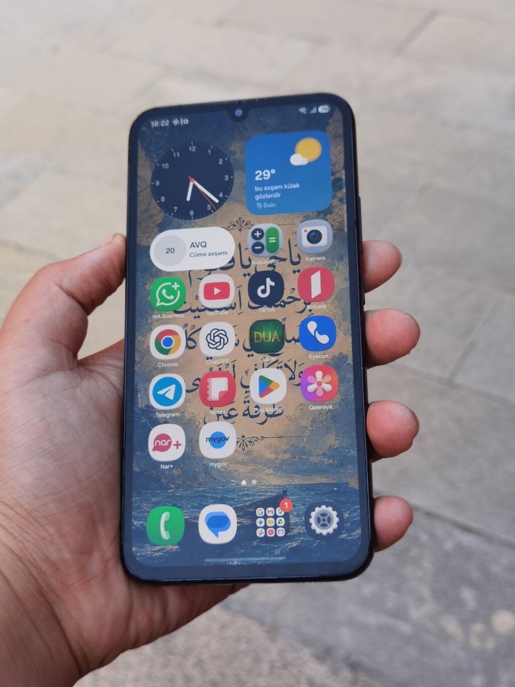 Samsung Galaxy A34 5G, 128 GB, rəng - Qara, Zəmanət, Barmaq izi, Simsiz şarj — Samsung, Bakı (2)
