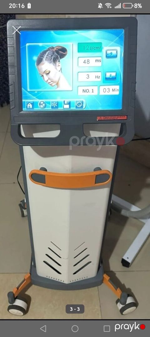 Lazer epilyasiya aparatı