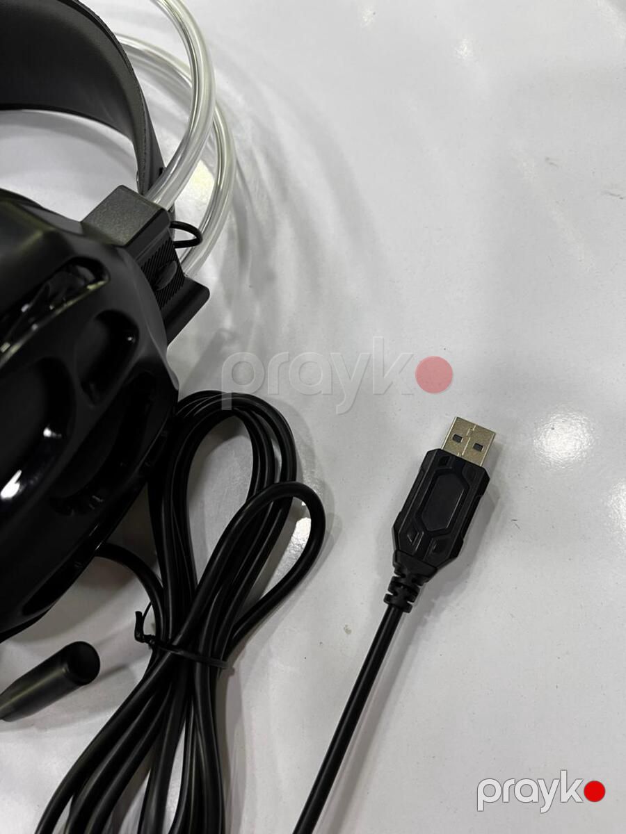 RGB Gaming qulaqlıq Jedel GH619 Stereo 7.1 Surround USB — Elektronika, Bakı (9)