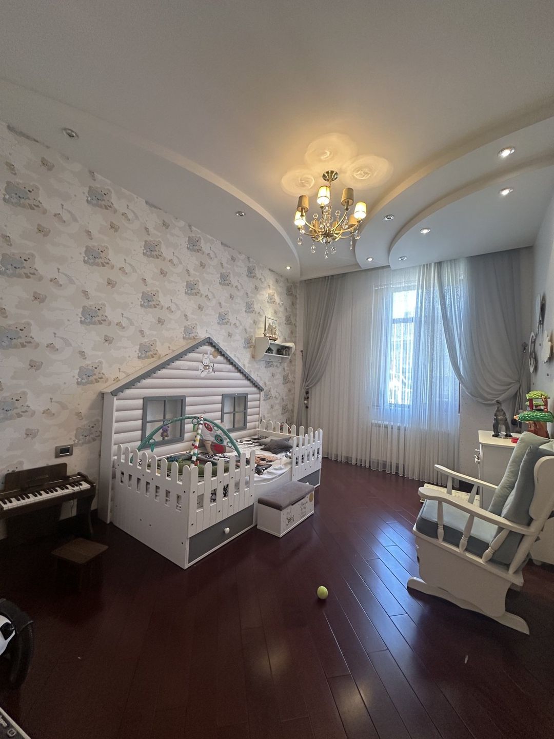 Satılır 4 otaqlı yeni tikili 210 m² — Mənzil, Bakı (11)