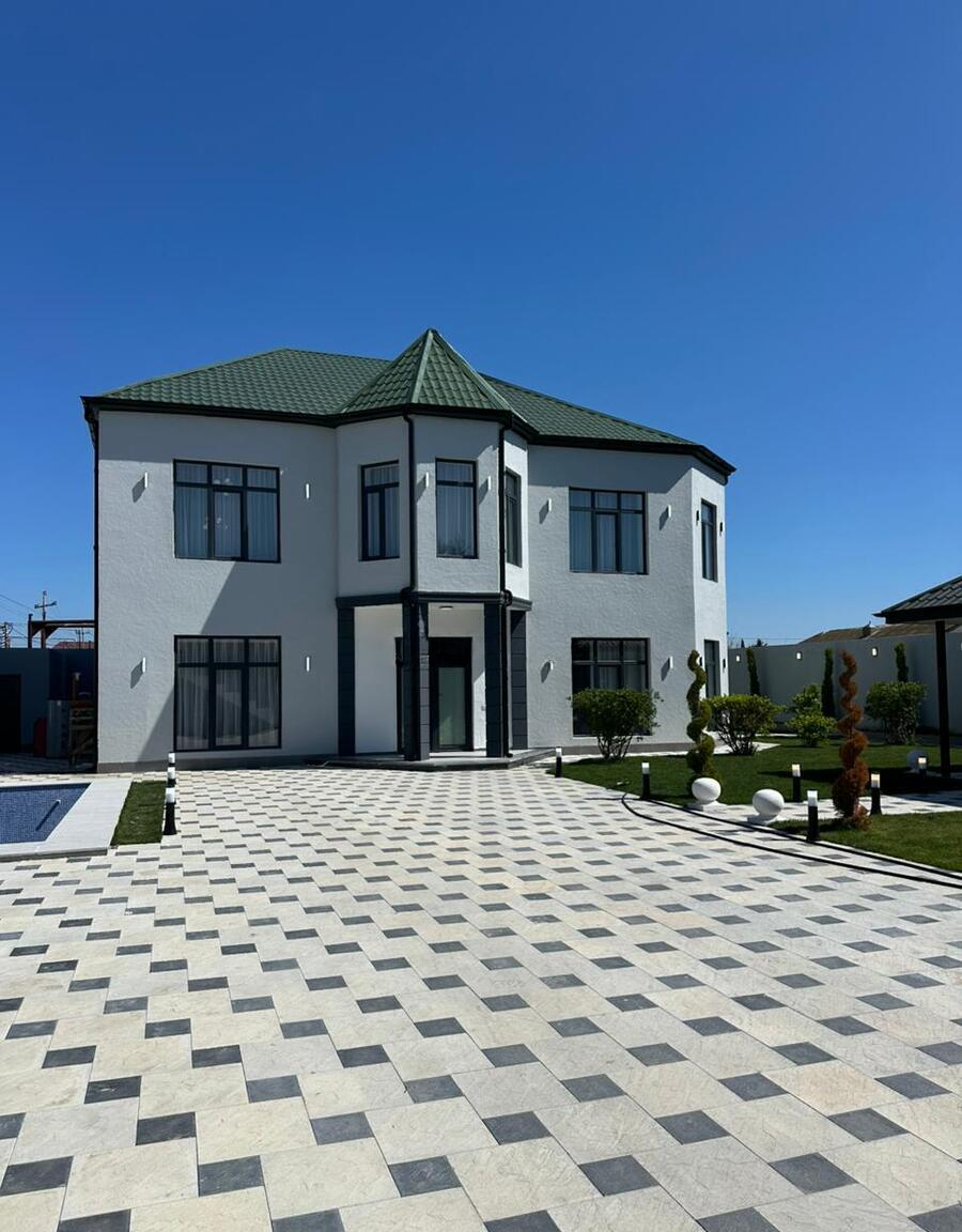 8 otaqlı bağ evi 350 m² satılır — Ev, villa, Bakı (2)
