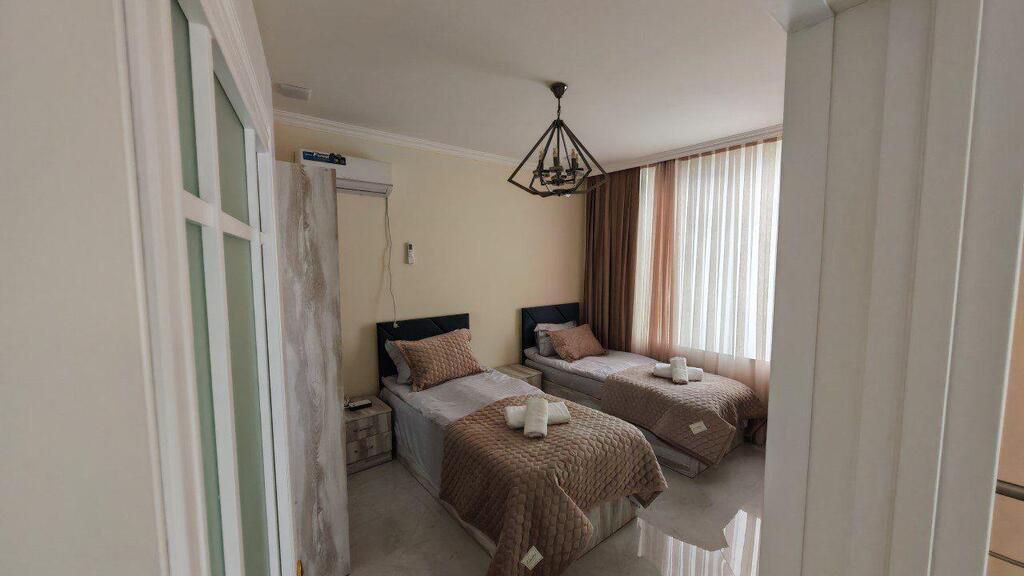 İcarəyə verilir 5 otaqlı həyət evi/bağ evi 250 m² — Ev, villa, Qəbələ (10)
