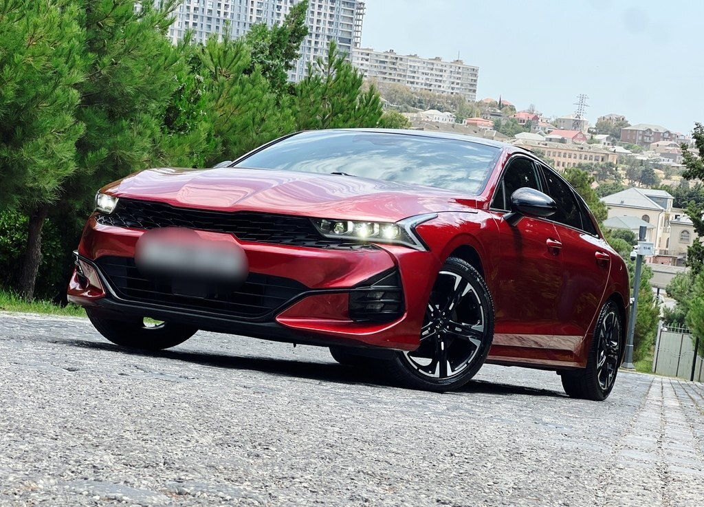 Kia K5, 2022 il, 73000 km — Avtomobillər (8)