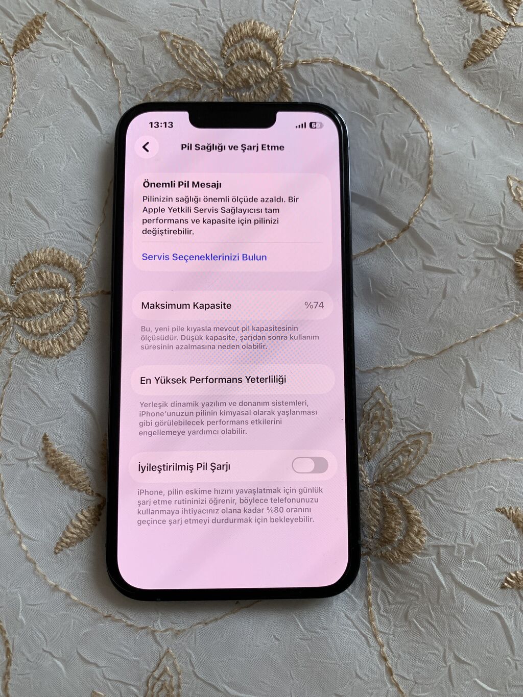 IPhone 13 Pro, 128 GB, Sierra Blue, Face ID — Apple iPhone, Bakı (4)