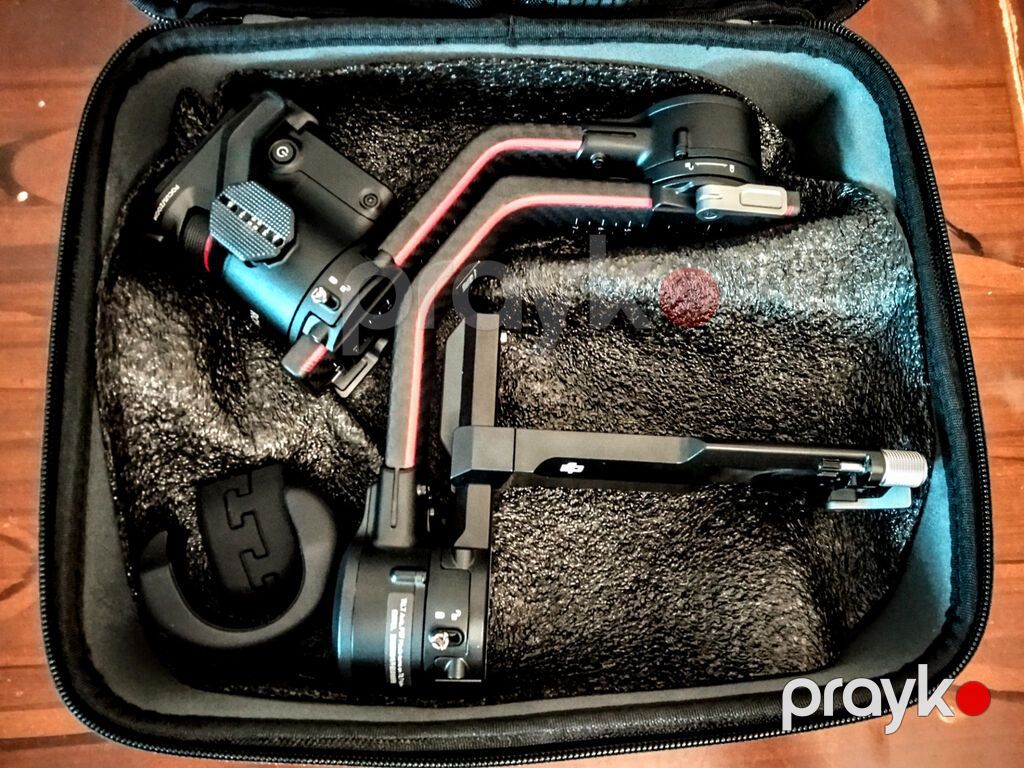 DJI Ronin RS2 PRO Combo – peşəkar 3 oxlu stabilizator - ideal — Elektronika, Bakı (5)