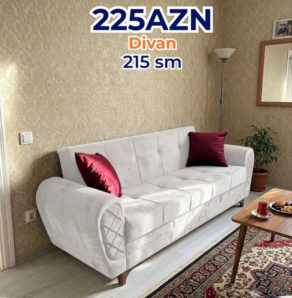 Divan, Yeni, Açılmayan, Bazalı, Parça, Şəhərdaxili pulsuz çatdırılma