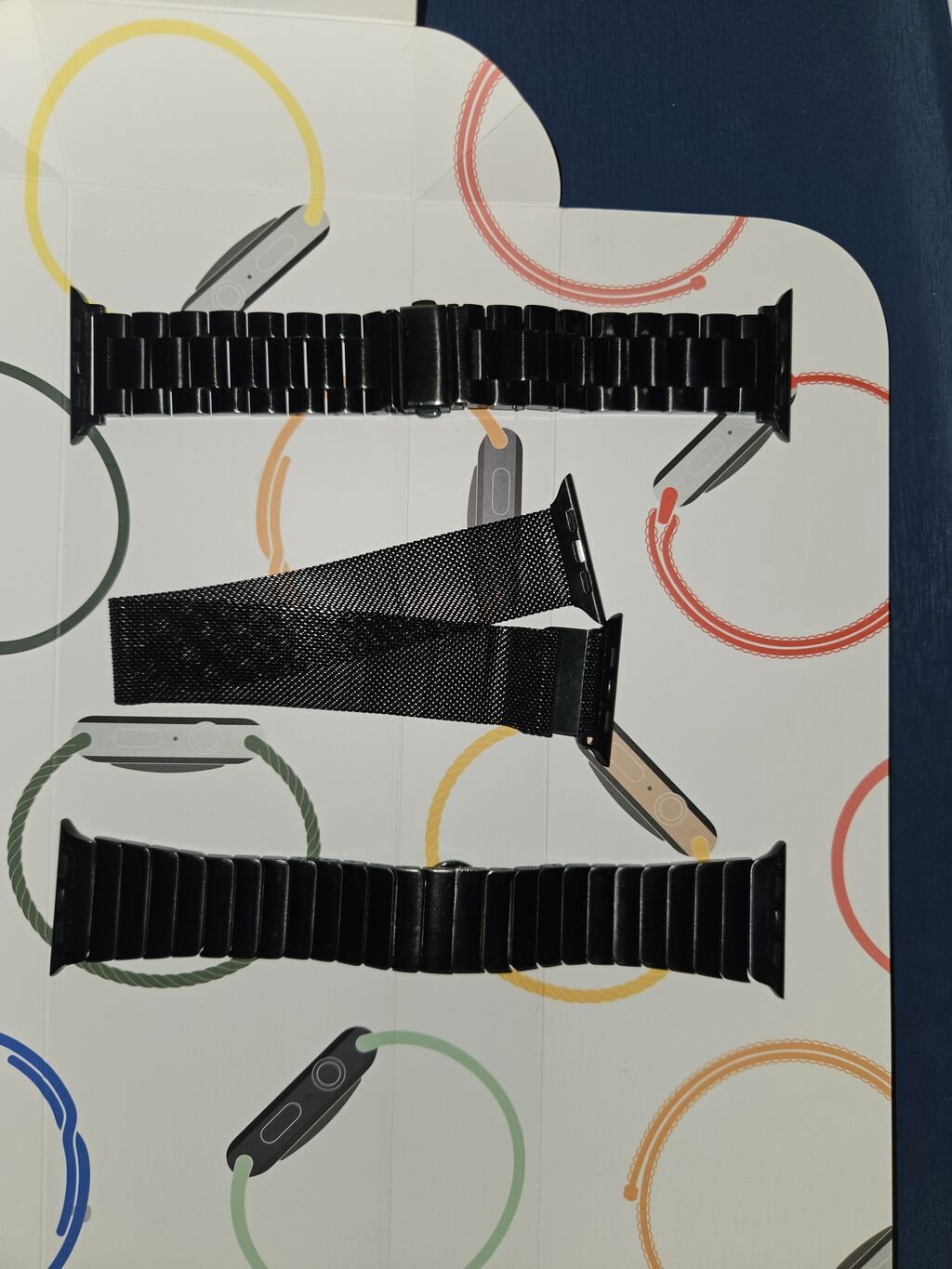 Apple Watch Se 82% pil ideal veziyyetdedir ustunde 4 orginal kemer — Aksesuarlar, Bakı (5)