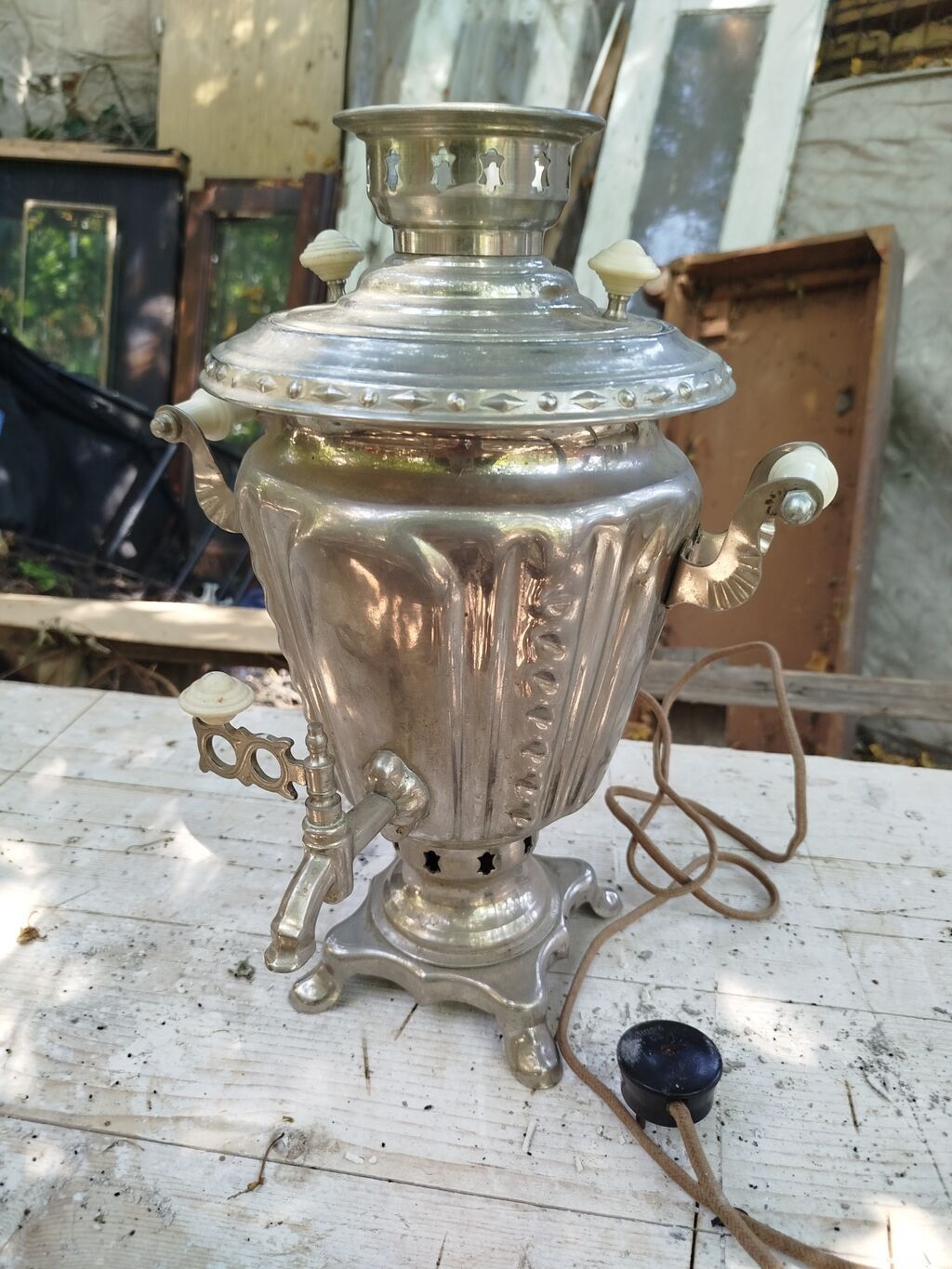 Yeni Elektrik Samovar, 3 l — Samovarlar, Bakı (5)