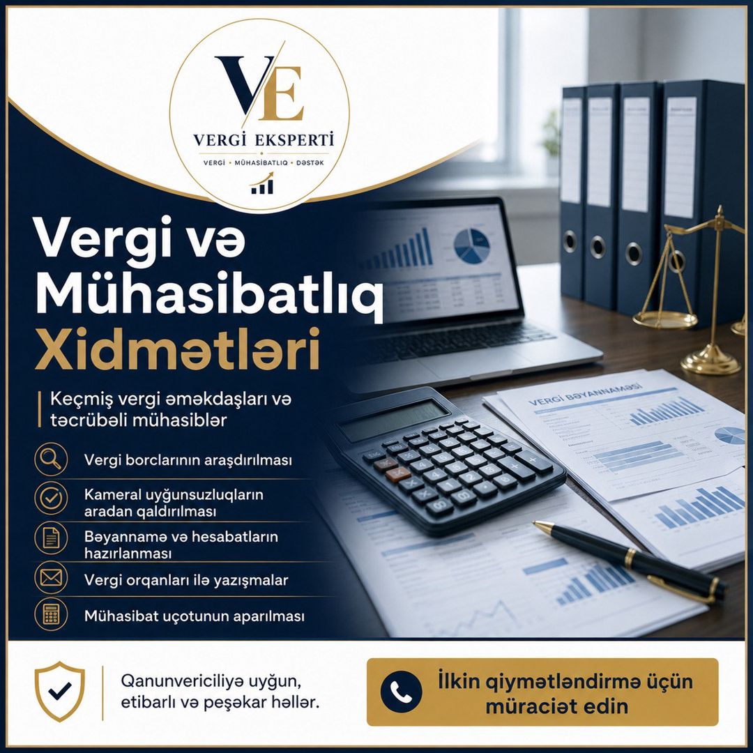 Vergi və mühasibatlıq xidməti — Mallar, Bakı