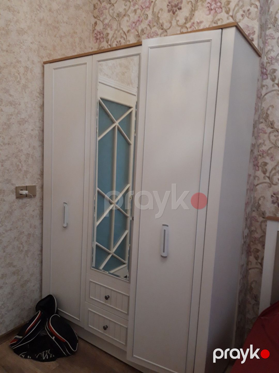 2-otaqlı mənzil kirayə verilir, İnşaatçılar m., 45 m² — Mənzil, Bakı (10)