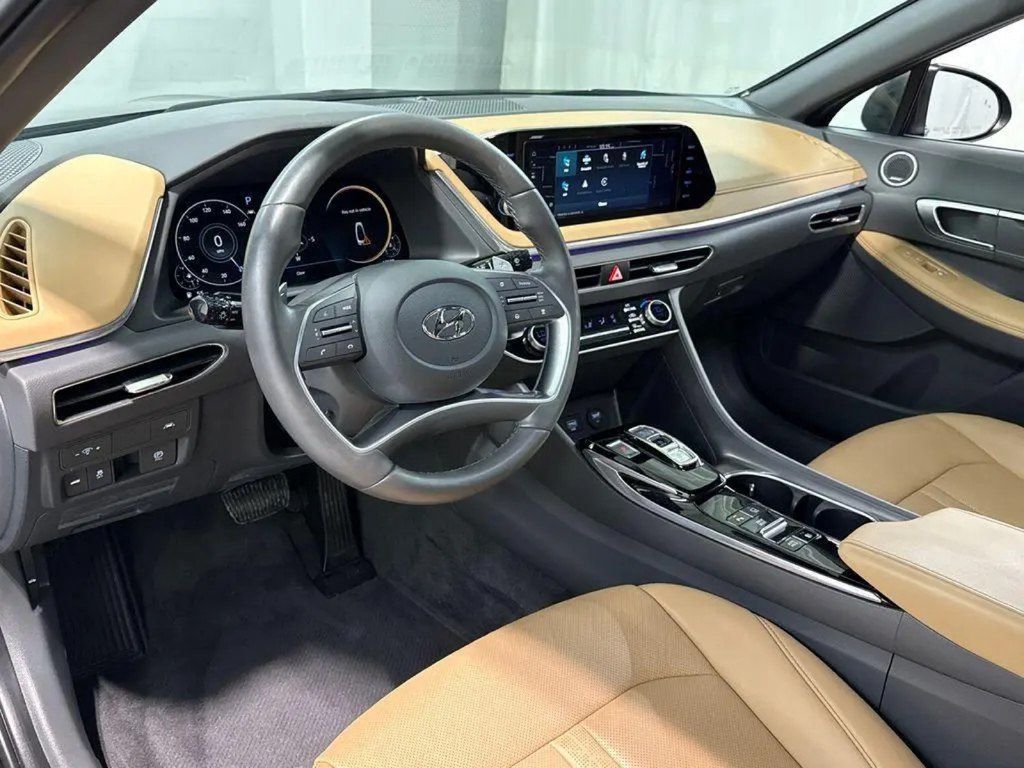 Hyundai Sonata, 1.6 L, 2020 il, 89 600 km — Avtomobillər, Bakı (10)