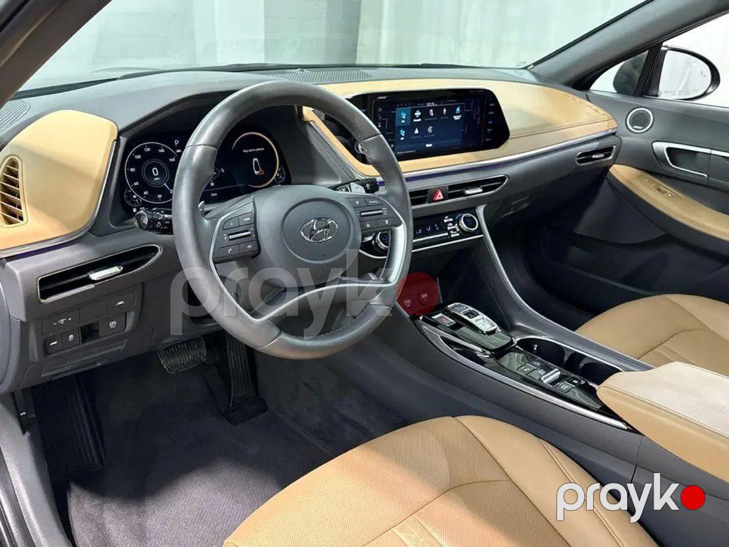 Hyundai Sonata, 1.6 L, 2020 il, 89 600 km — Avtomobillər, Bakı (10)