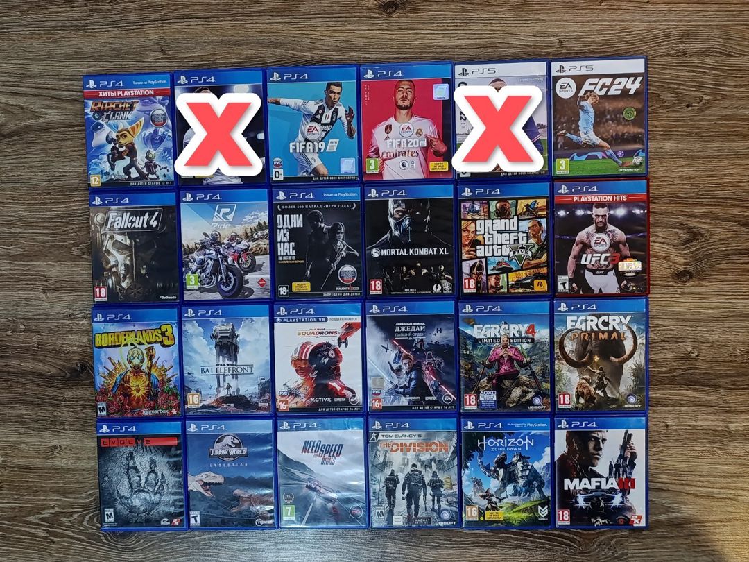 PS4 və PS5 üçün oyun diskləri — Elektronika, Bakı (2)