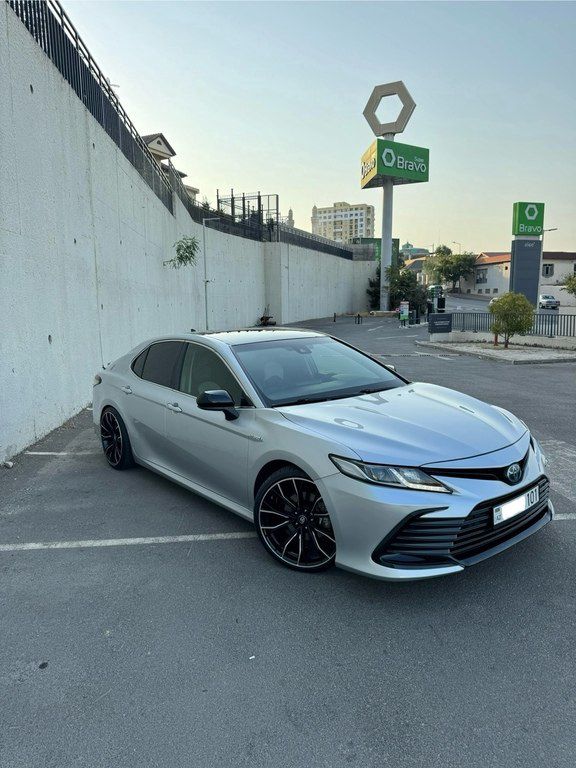 Toyota Camry, 2.5 L, 1.6 kWh, 2022 il, 116 000 km — Avtomobillər, Bakı (10)