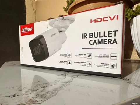 Dahua 2MP HDCVI IR Bullet Camera — Bakı