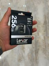 Lexar 256 SD kart — Elektronika