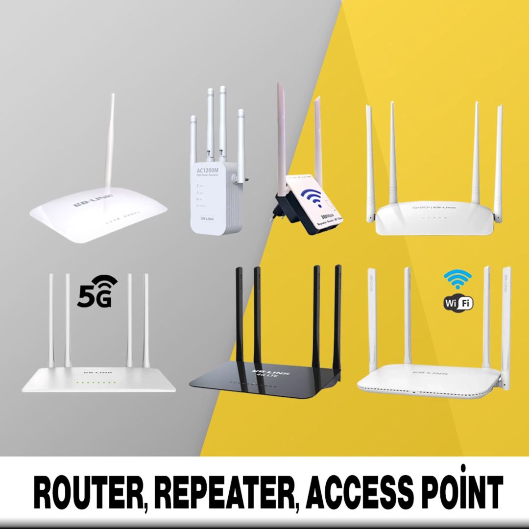 Router, Repeater və Access Pointlər — Şəbəkə və server avadanlığı, Bakı