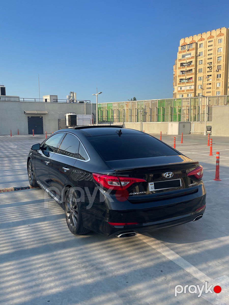 Hyundai Sonata, 2014 il — Avtomobillər, Bakı (8)
