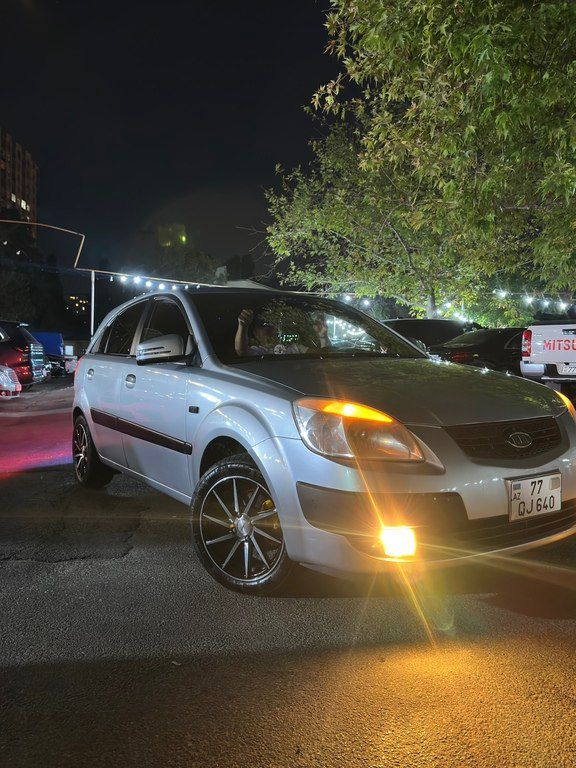 Kia Rio, 1.4 L, 2006 il, 260 000 km — Avtomobillər, Bakı (8)