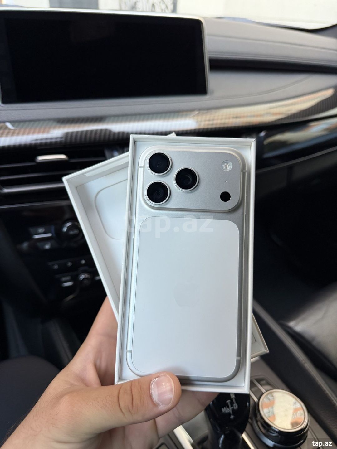 Apple iPhone 17 Pro Silver 256GB/12GB — Telefonlar və qadjetlər, Bakı (3)